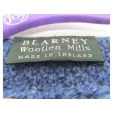 Excellent Vintage BLARNEY Wool Mills Ladies