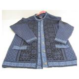 Skjaeveland of Norway Wool Winter Sweater/Jacket - Ladies