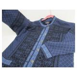 Skjaeveland of Norway Wool Winter Sweater/Jacket - Ladies