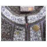 Skjaeveland of Norway Wool Winter Sweater/Jacket - Ladies