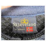 Skjaeveland of Norway Wool Winter Sweater/Jacket - Ladies