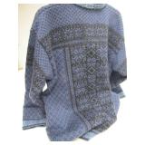 Skjaeveland of Norway Wool Winter Sweater/Jacket - Ladies