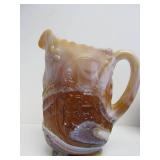 Beautiful Collection of Vintage IMPERIAL "Caramel" Slag Glass