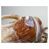 Beautiful Collection of Vintage IMPERIAL "Caramel" Slag Glass