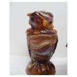 Beautiful Collection of Vintage IMPERIAL "Caramel" Slag Glass