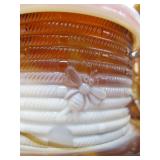 Beautiful Collection of Vintage IMPERIAL "Caramel" Slag Glass