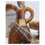 Beautiful Collection of Vintage IMPERIAL "Caramel" Slag Glass