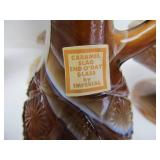 Beautiful Collection of Vintage IMPERIAL "Caramel" Slag Glass