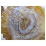 Beautiful Collection of Vintage IMPERIAL "Caramel" Slag Glass