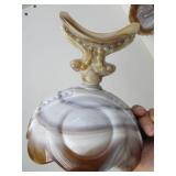 Beautiful Collection of Vintage IMPERIAL "Caramel" Slag Glass