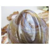 Beautiful Collection of Vintage IMPERIAL "Caramel" Slag Glass