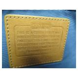 Genuine COACH Leather & Denim Purse