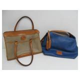 2 Genuine DOONEY & BOURKE Leather Purses