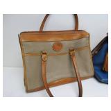 2 Genuine DOONEY & BOURKE Leather Purses