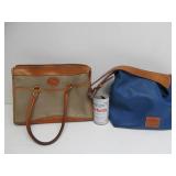 2 Genuine DOONEY & BOURKE Leather Purses