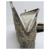 Lot of 4 Vintage Beaded Purses