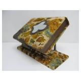 Excellent Antique Victorian Photo Album w/Stand