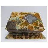 Excellent Antique Victorian Photo Album w/Stand