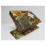 Excellent Antique Victorian Photo Album w/Stand