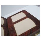 Excellent Antique Victorian Photo Album w/Stand