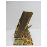 Excellent Antique Victorian Photo Album w/Stand