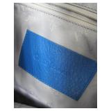 2 Larger Genuine Leather Designer Blue Purses - Cole Haan & Rebecca Minkoff