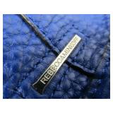 2 Larger Genuine Leather Designer Blue Purses - Cole Haan & Rebecca Minkoff