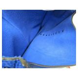 2 Larger Genuine Leather Designer Blue Purses - Cole Haan & Rebecca Minkoff