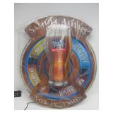 Very Cool New SAMUEL ADAMS "Now In Season" Rotating Beer Sign