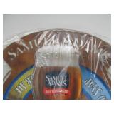 Very Cool New SAMUEL ADAMS "Now In Season" Rotating Beer Sign