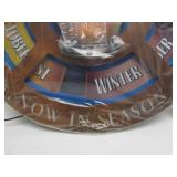 Very Cool New SAMUEL ADAMS "Now In Season" Rotating Beer Sign