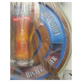 Very Cool New SAMUEL ADAMS "Now In Season" Rotating Beer Sign