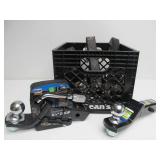 Group of Assorted Trailer Hitches