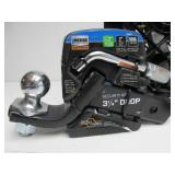 Group of Assorted Trailer Hitches