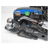 Group of Assorted Trailer Hitches