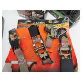 Group of NEW Ratchet Straps