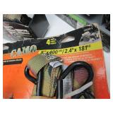 Group of NEW Ratchet Straps