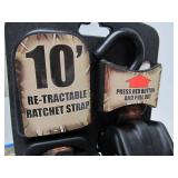 Group of NEW Ratchet Straps