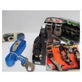 Group of NEW Ratchet Straps