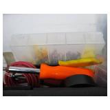 Nice Estate Lot of Electrical Supplies Tools etc