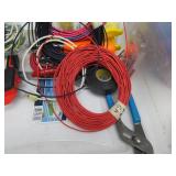 Nice Estate Lot of Electrical Supplies Tools etc