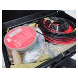 Nice Estate Lot of Electrical Supplies Tools etc