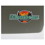 3 New or Like-New FLAMBEAU 14" Dry Boxes