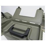 3 New or Like-New FLAMBEAU 14" Dry Boxes