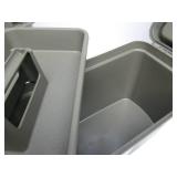 3 New or Like-New FLAMBEAU 14" Dry Boxes