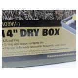 FLAMBEAU 14" Dry Box FULL of Brand New Fishing Bait