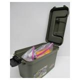 FLAMBEAU 14" Dry Box FULL of Brand New Fishing Bait