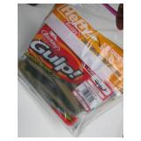 FLAMBEAU 14" Dry Box FULL of Brand New Fishing Bait