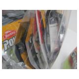 FLAMBEAU 14" Dry Box FULL of Brand New Fishing Bait