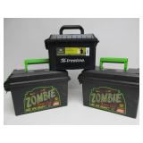 3 Excellent Condition Ammo or Dry Boxes